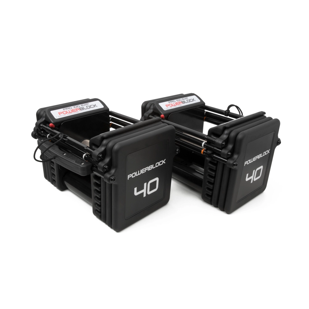PowerBlock Pro 100 EXP Stage 1 verstellbares Kurzhantel Set