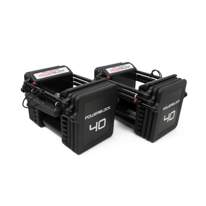 PowerBlock Pro 100 EXP Stage 1 verstellbares Kurzhantel Set