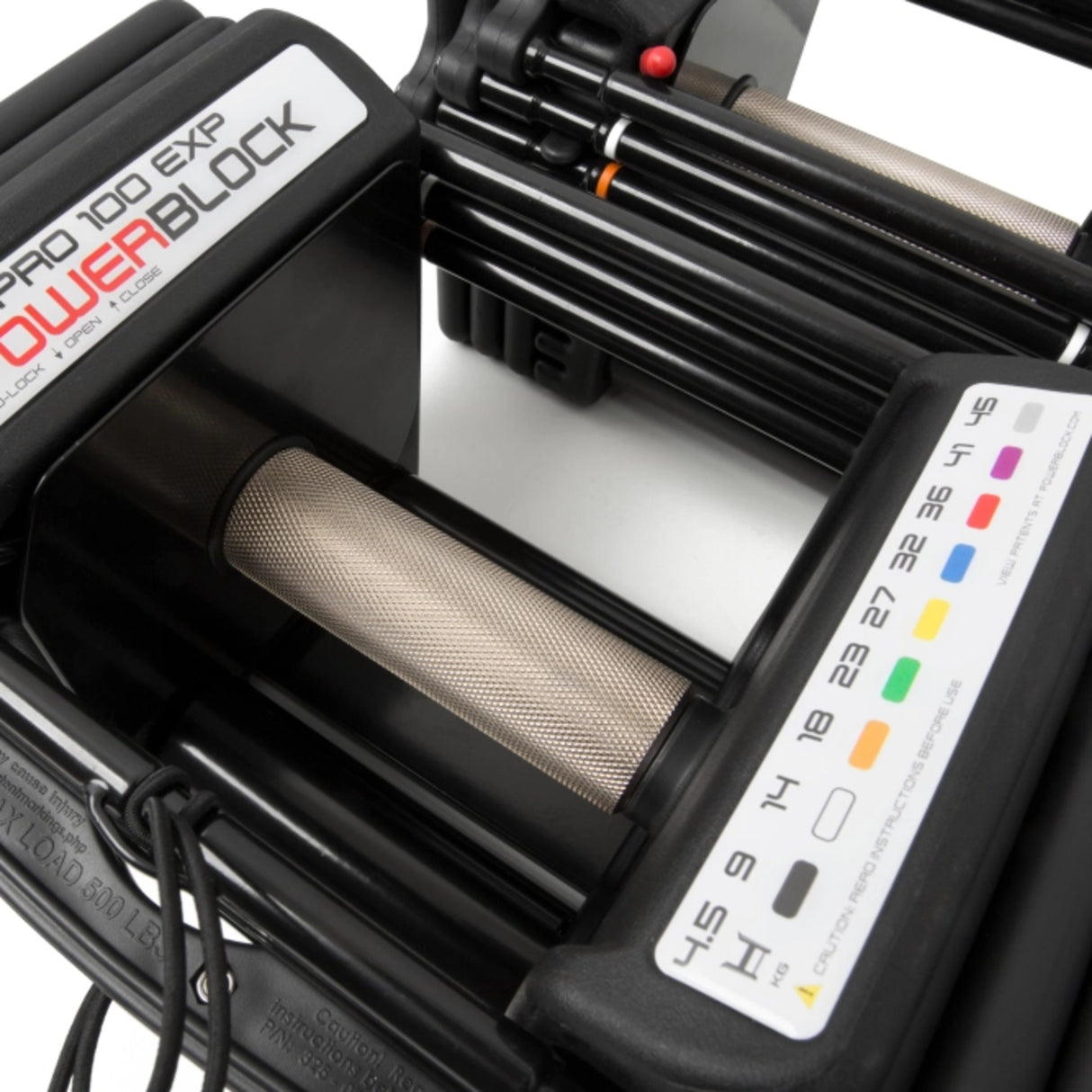 PowerBlock Pro 100 EXP Stage 1 verstellbares Kurzhantel Set
