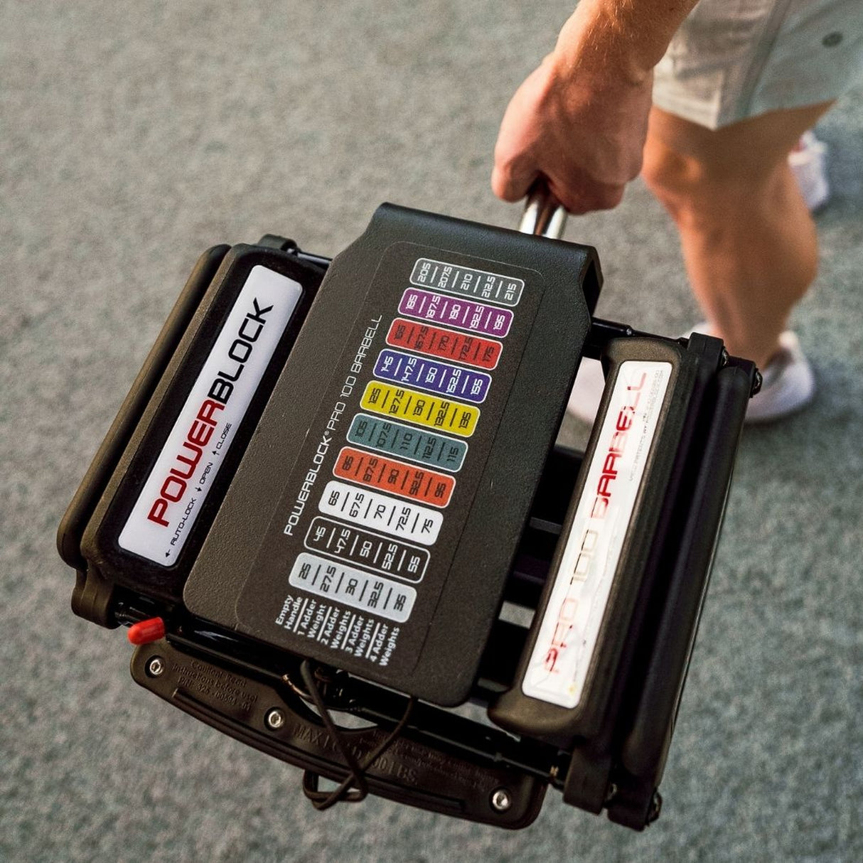 PowerBlock Pro 100 EZ-Stange