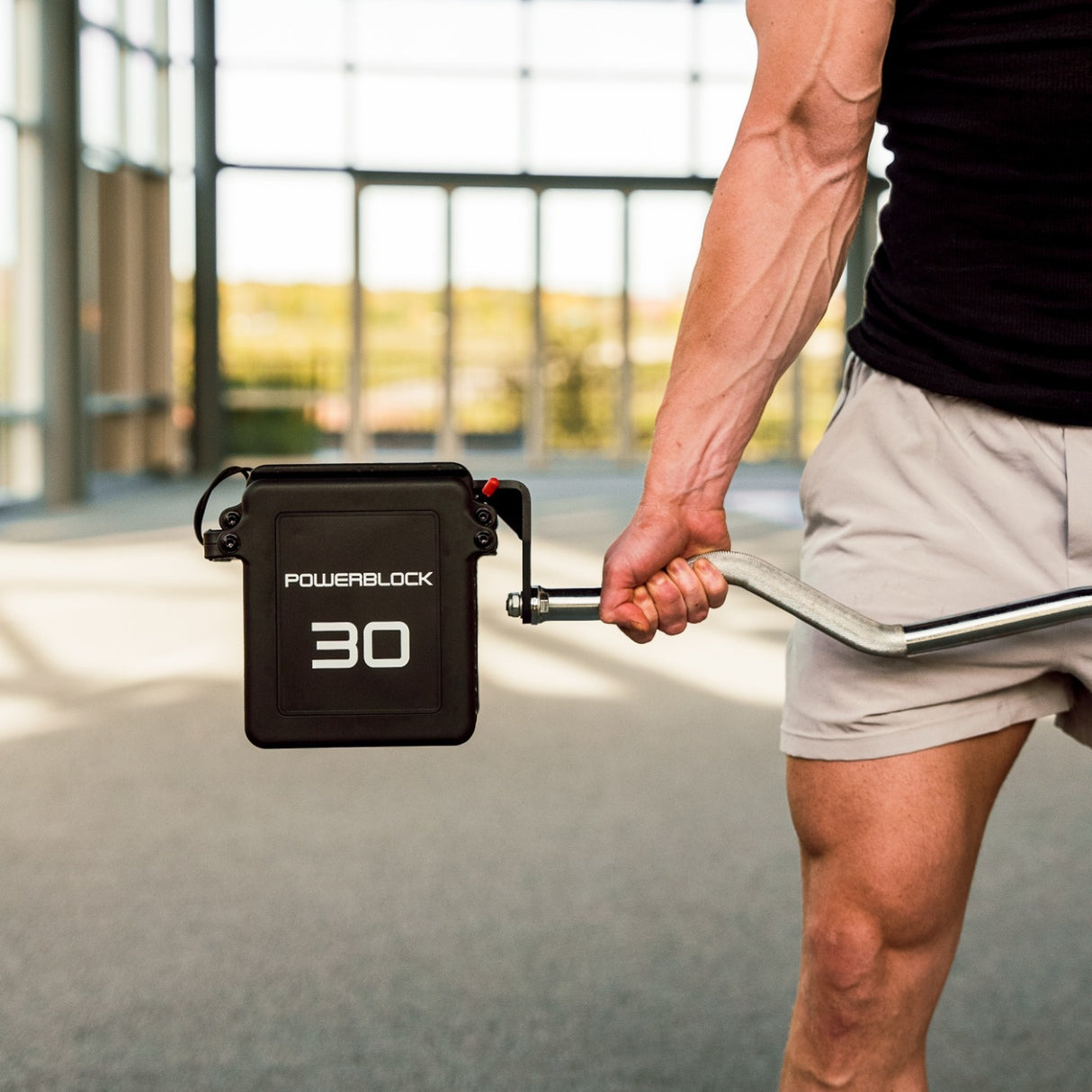 PowerBlock Pro 100 EZ-Stange