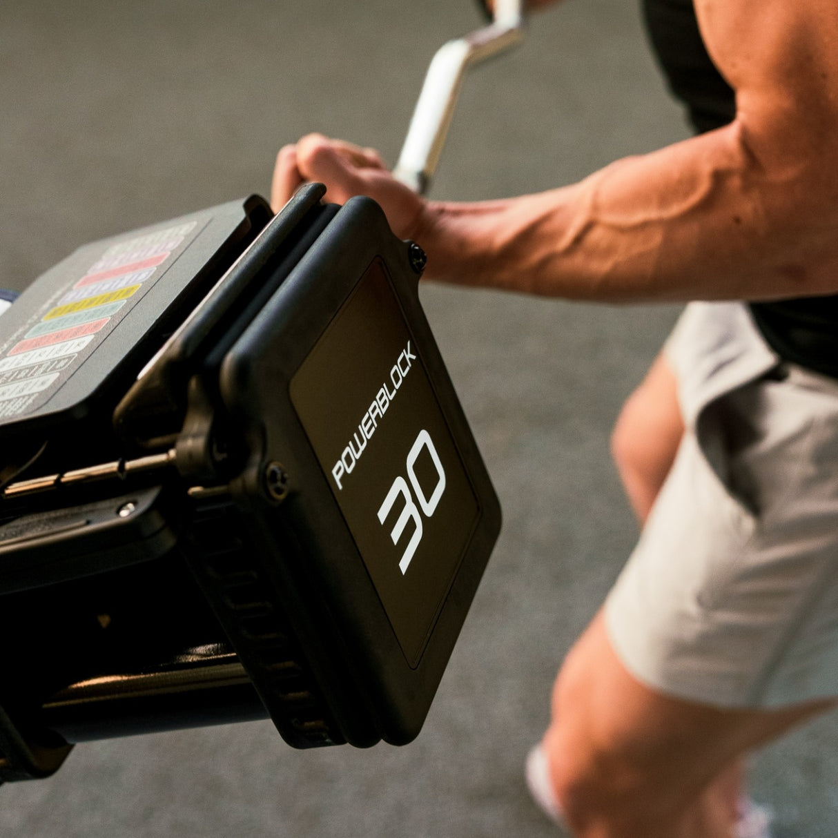 PowerBlock Pro 100 EZ-Stange