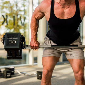 PowerBlock Pro 100 Langhantel