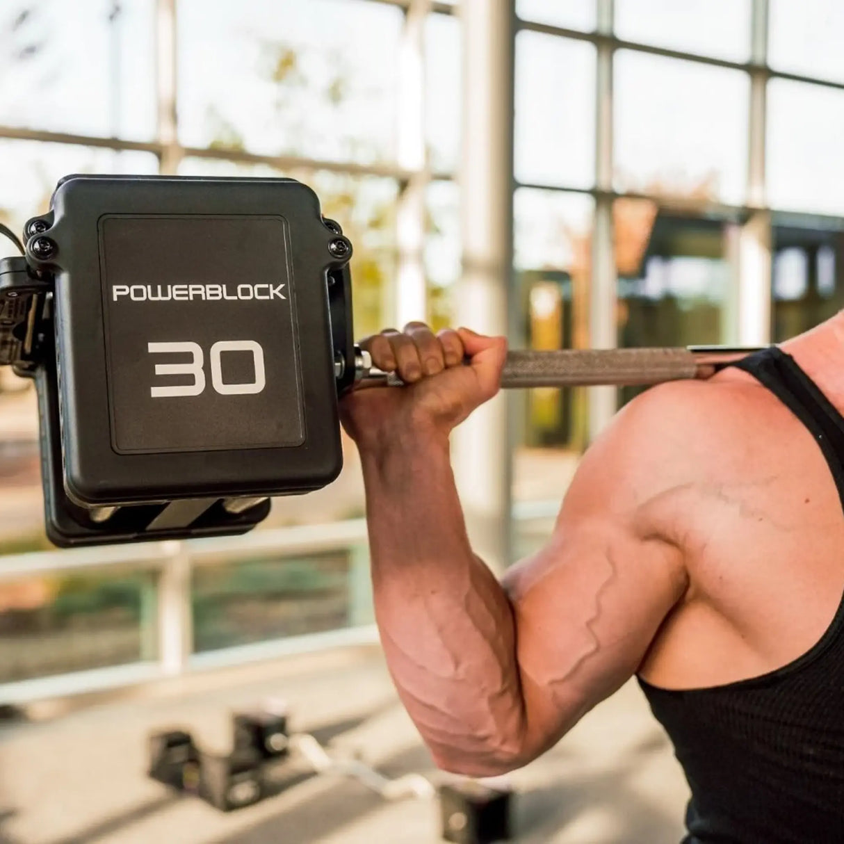 PowerBlock Pro 100 Langhantel