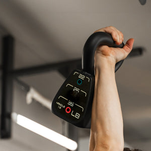 PowerBlock Verstellbare Kettlebell 8–16 kg