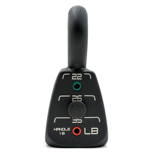 PowerBlock Verstellbare Kettlebell 8–16 kg