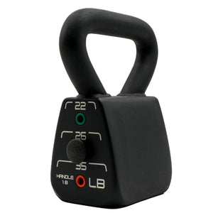 PowerBlock Verstellbare Kettlebell 8–16 kg