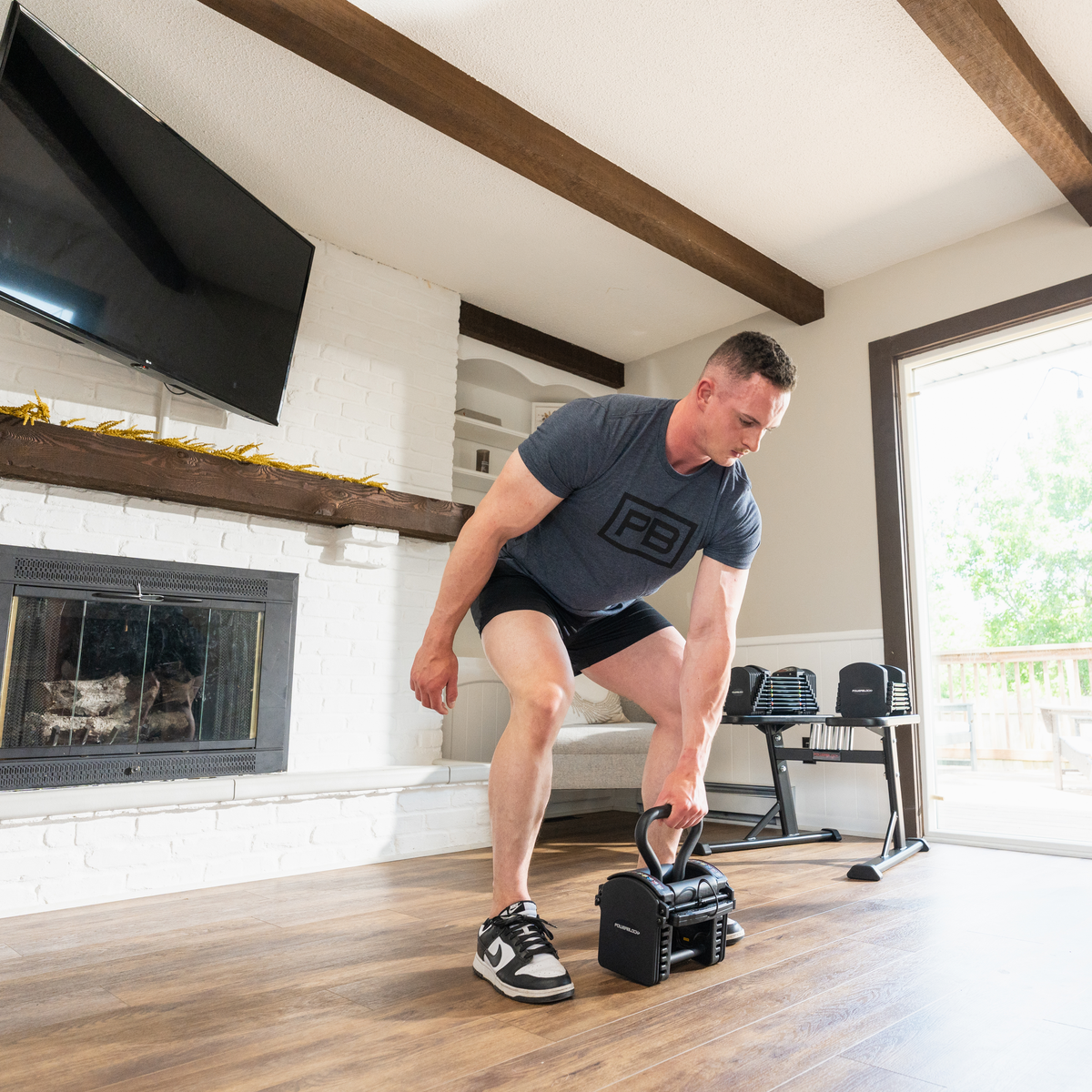PowerBlock Pro Kettlebell Handle