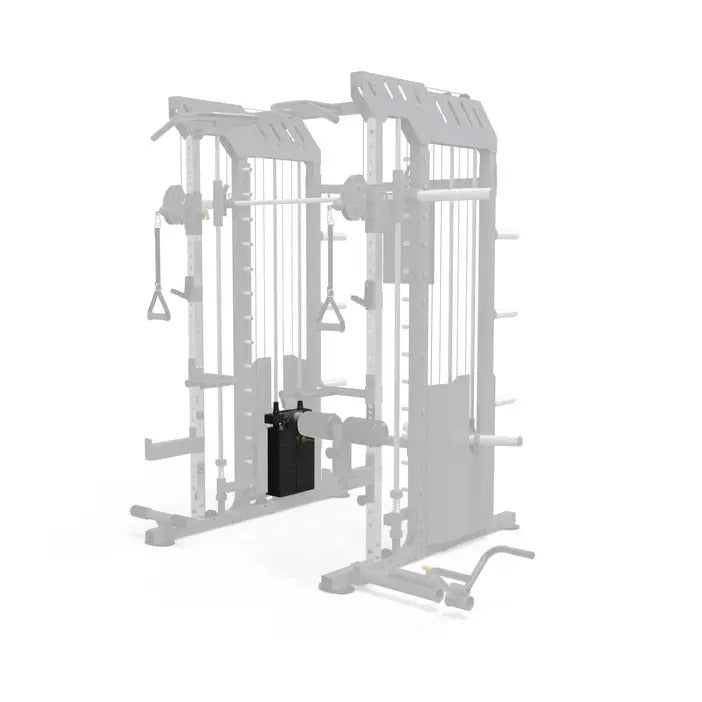 Primal Personal Series Multi Rack System 2x 90kg Gewichtsblock 