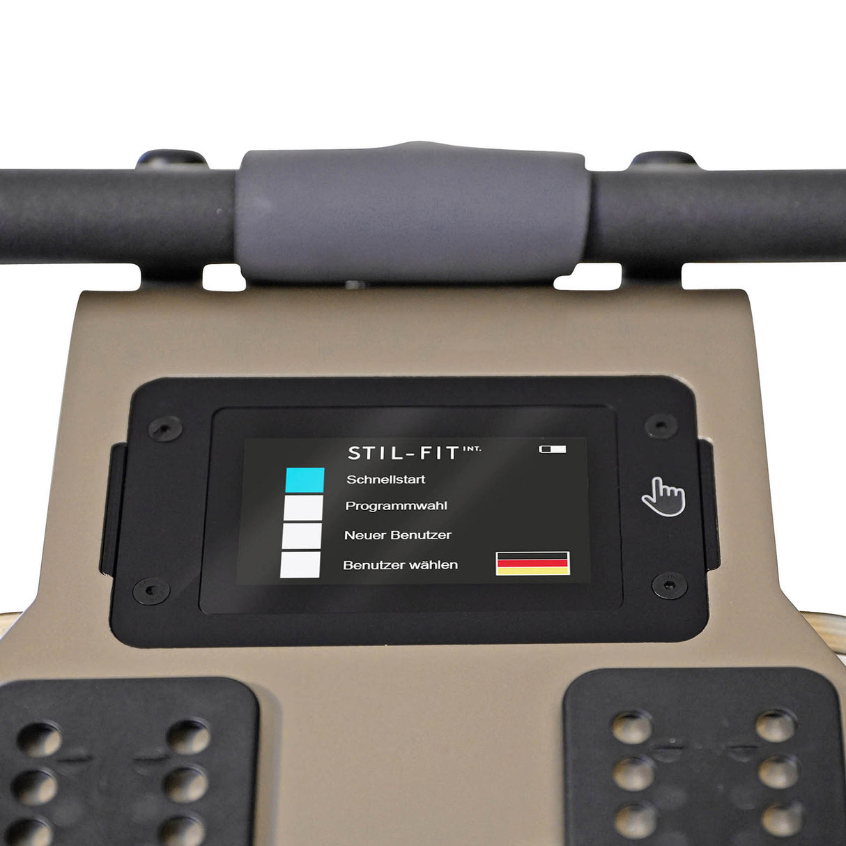 Stil-Fit Rudergerät FLOW ONE Walnuss