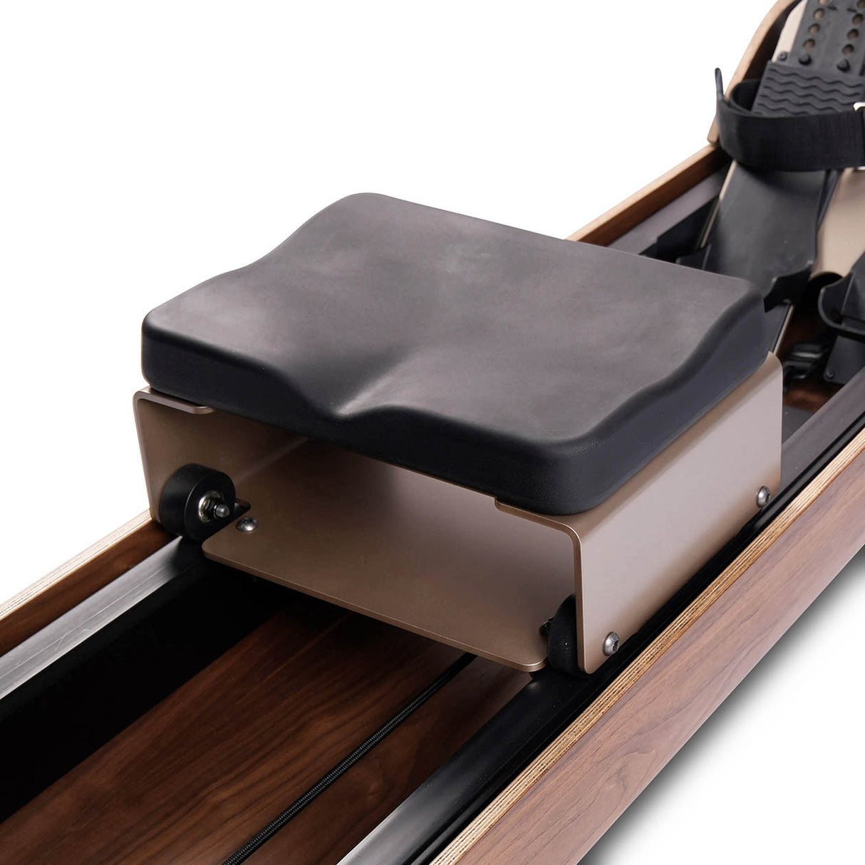 Stil-Fit Rudergerät FLOW ONE Walnuss