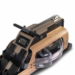 Stil-Fit Rudergerät FLOW ONE Walnuss