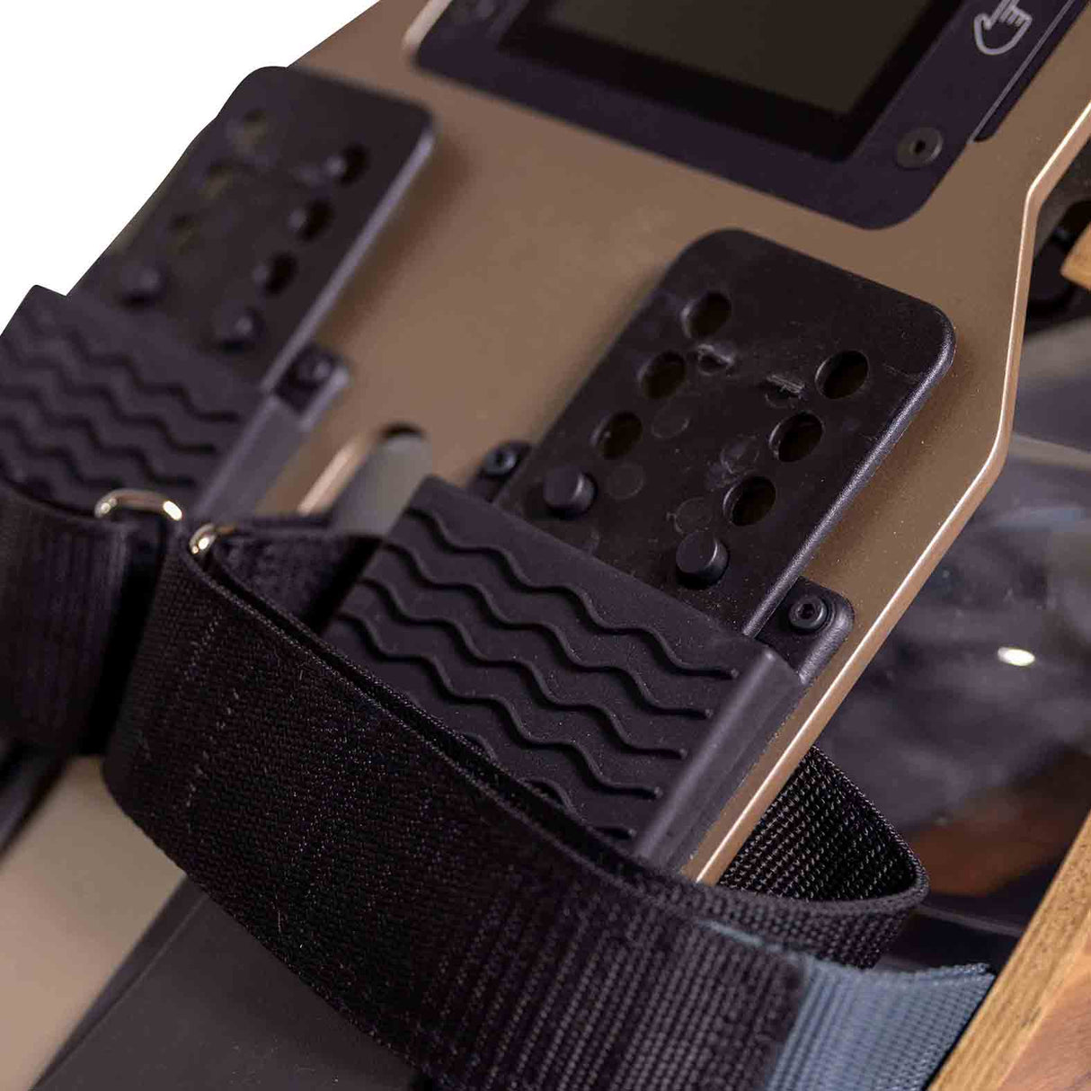 Stil-Fit Rudergerät FLOW ONE Walnuss