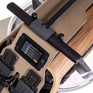 Stil-Fit Rudergerät FLOW ONE Walnuss