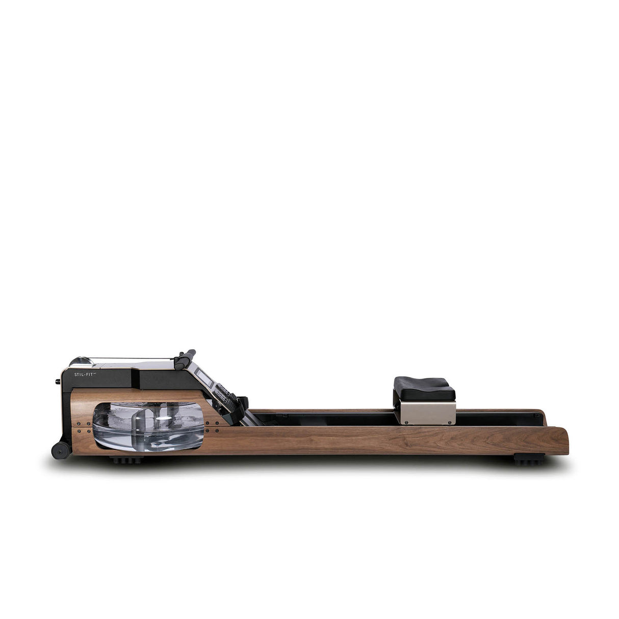 Stil-Fit Rudergerät FLOW ONE Walnuss