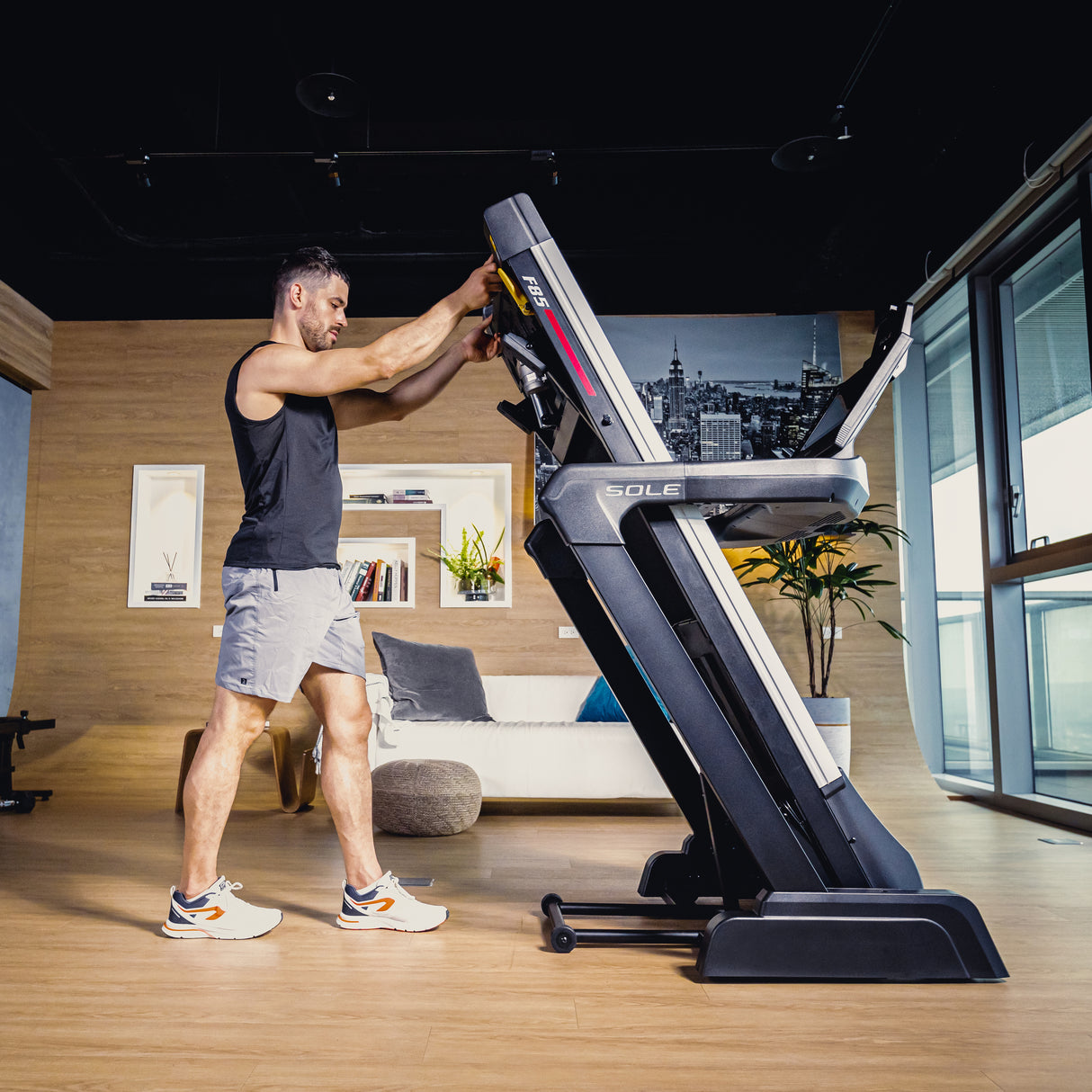 Sole Fitness Laufband F85