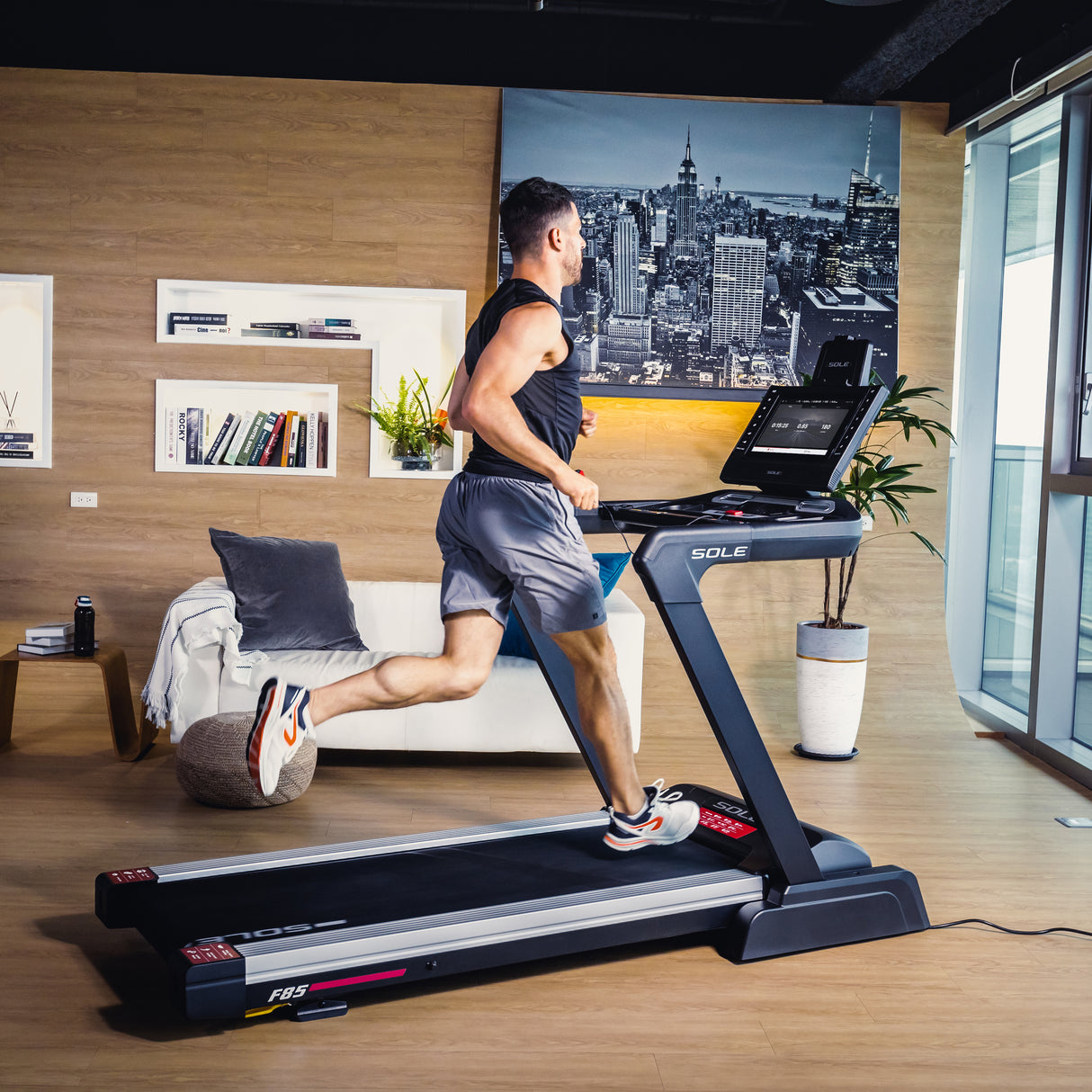 Sole Fitness Laufband F85