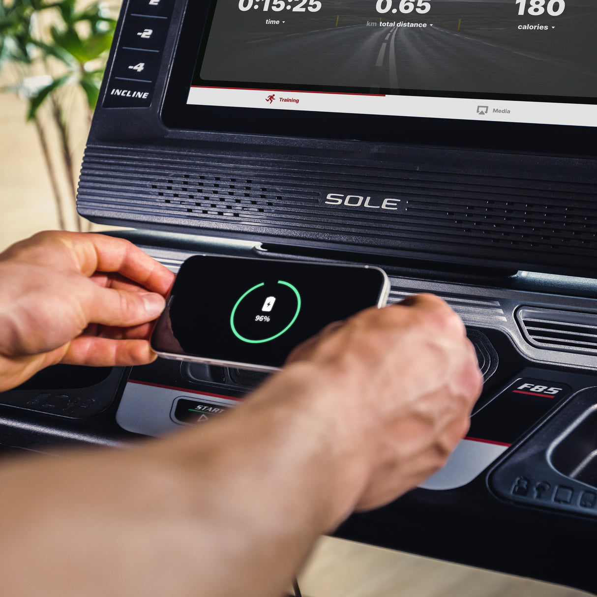 Sole Fitness Laufband F85
