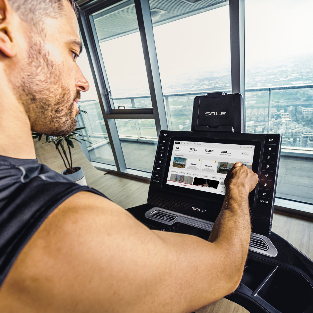 Sole Fitness Laufband F85
