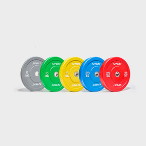 Spirit Fitness Bumper Plates