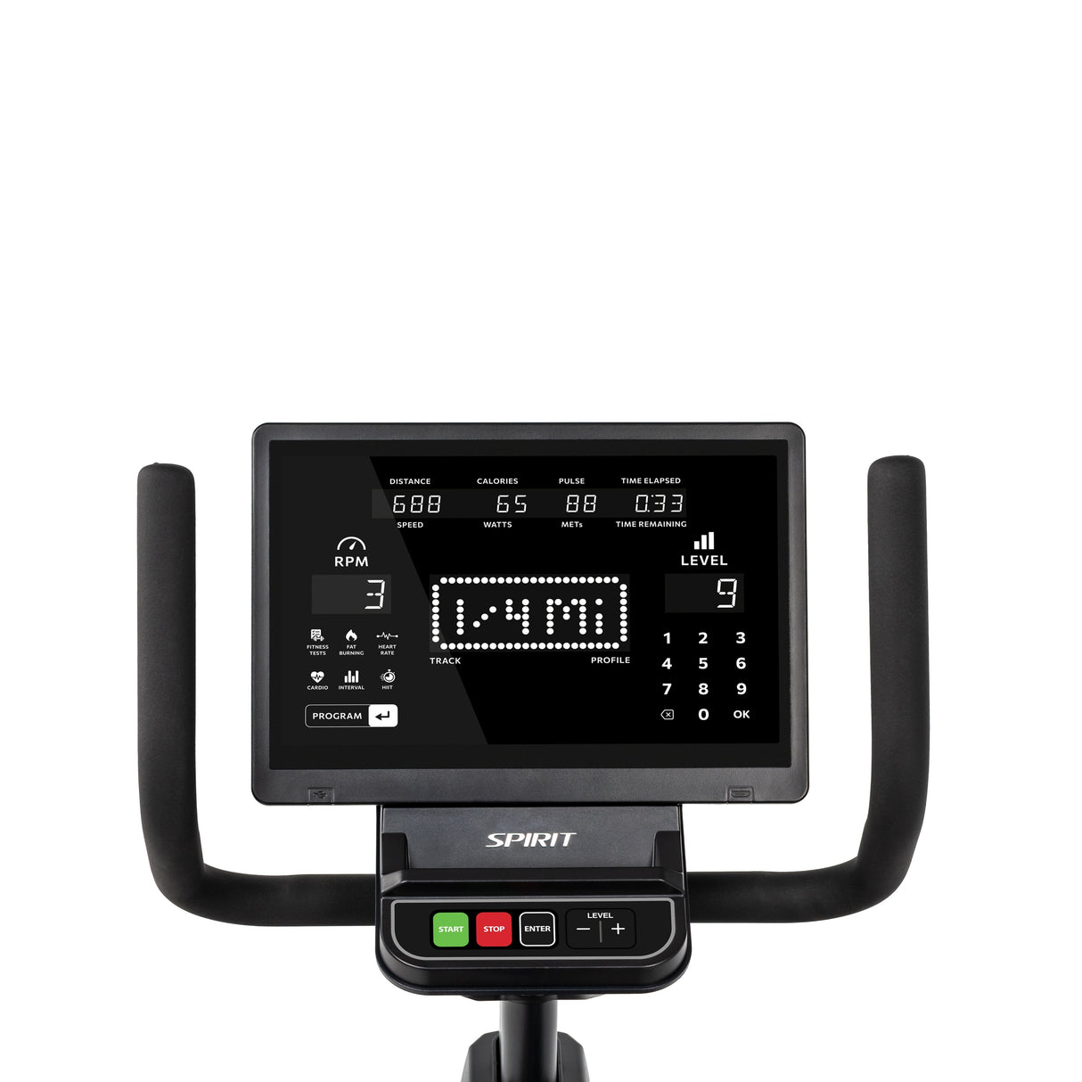 Spirit Fitness CR980 Liegeergometer