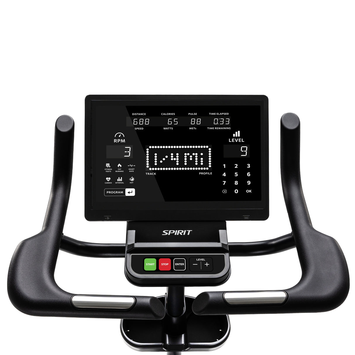Spirit Fitness CU980 Ergometer