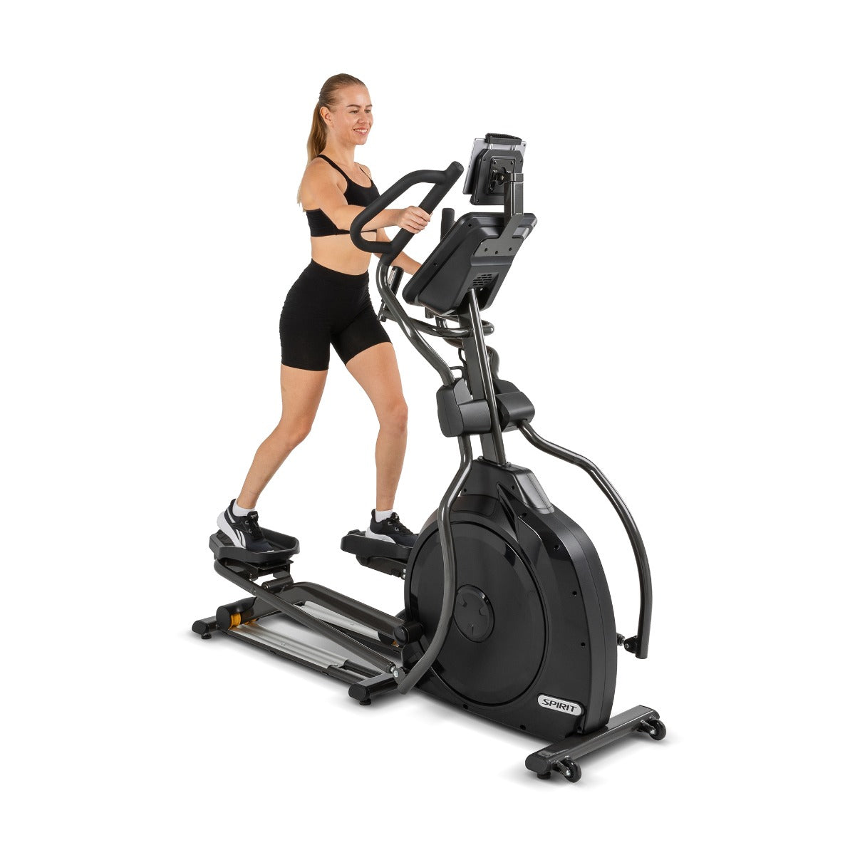 Spirit Fitness Crosstrainer XE795 Black