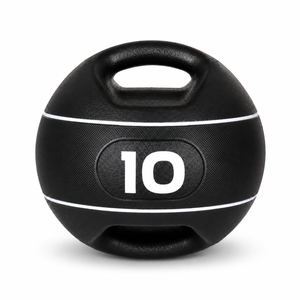 Spirit Double Grip Medizin Ball Black Set
