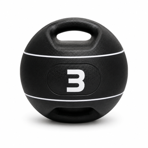 Spirit Double Grip Medizin Ball Black Set