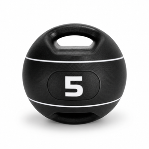 Spirit Double Grip Medizin Ball Black Set