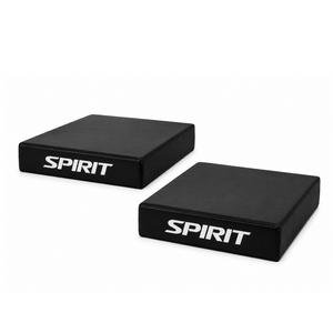 Spirit Fitness Landing Pads Black (Paar)