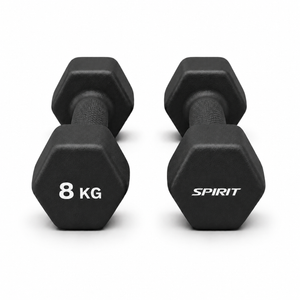 Spirit Fitness Studio Neopren Trainingshantel Set (1-10 kg)