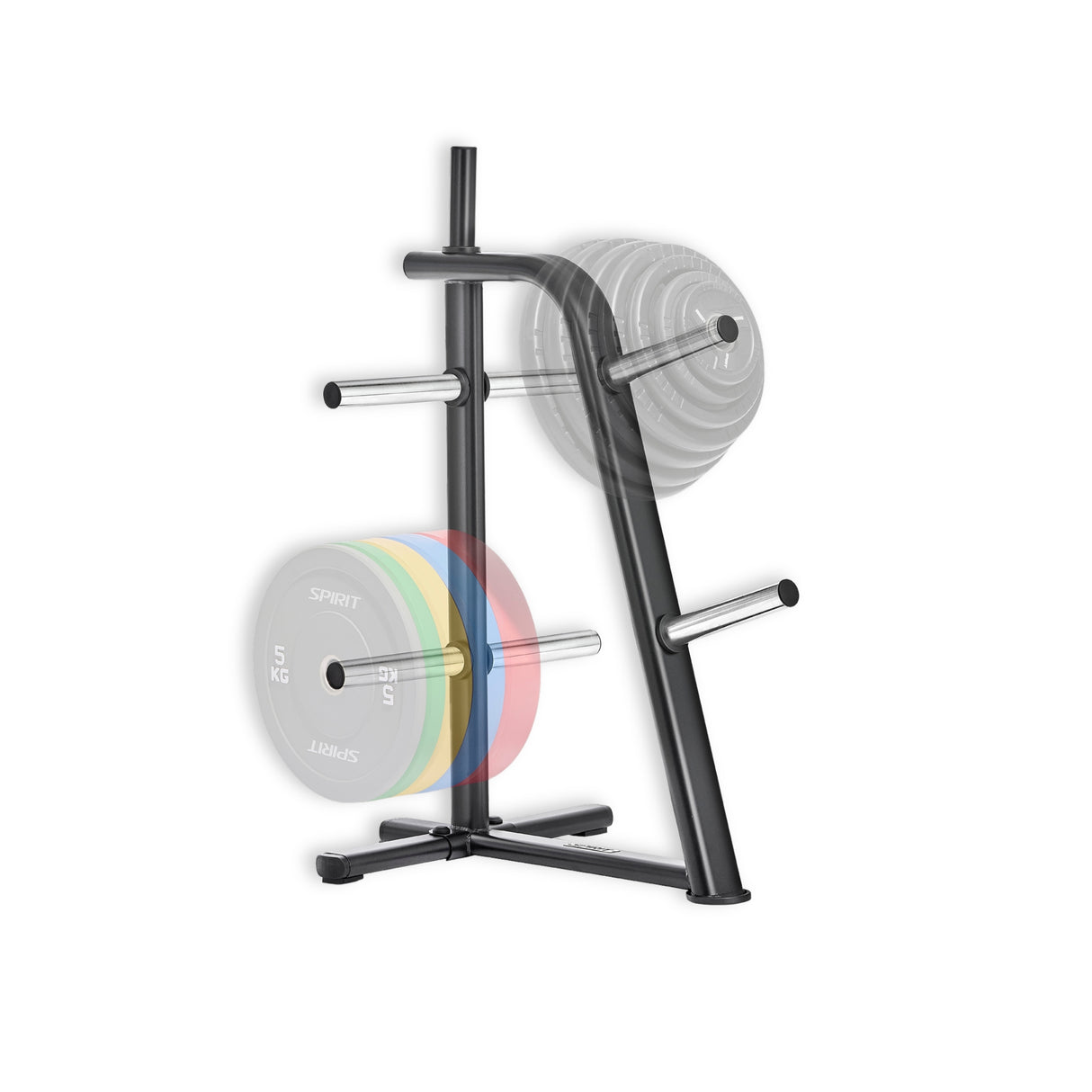 Spirit Fitness Olympic Plate Rack