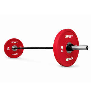 Spirit Fitness Olympische Langhantelstange inkl. Verschlüsse