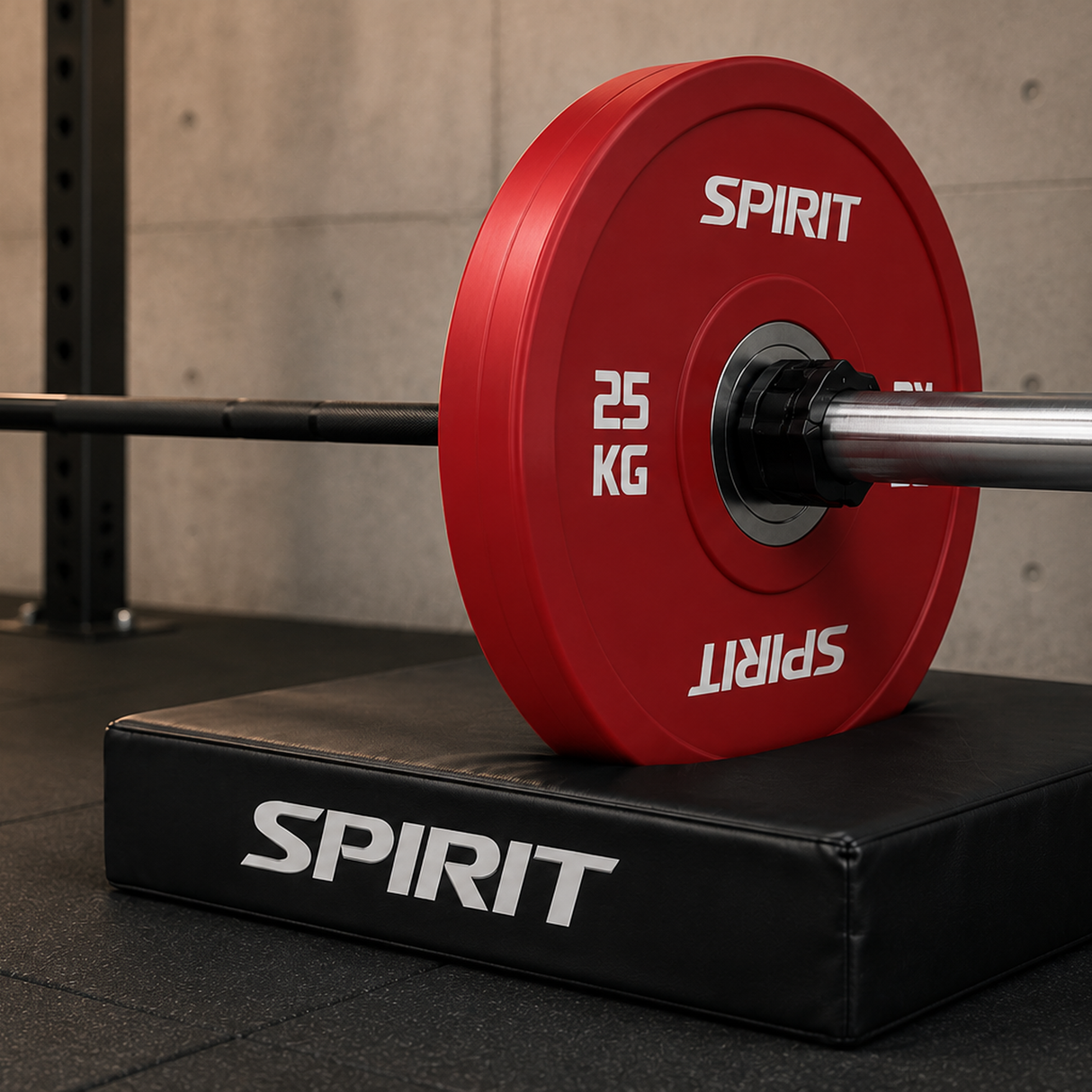 Spirit Fitness Landing Pads Black (Paar)