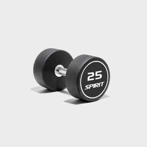 Spirit Fitness Round Rubber Kurzhantel 10-Paar-Set