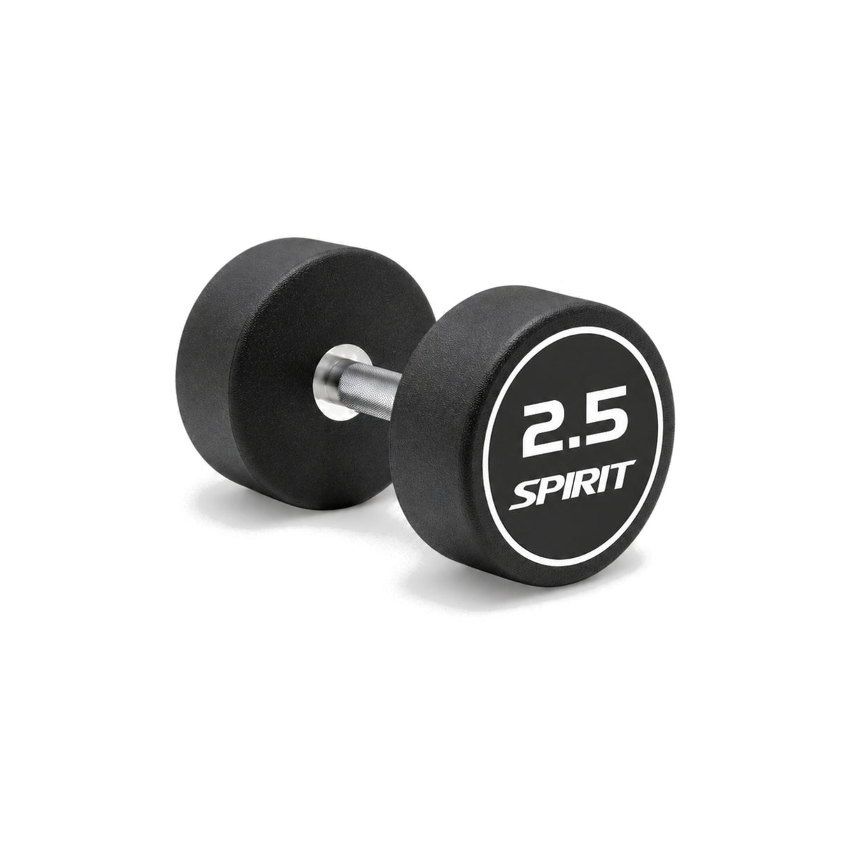 Spirit Fitness Round Rubber Kurzhantel