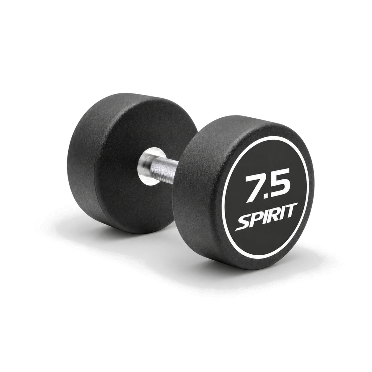 Spirit Fitness Round Rubber Kurzhantel