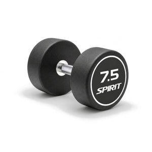 Spirit Fitness Round Rubber Kurzhantel
