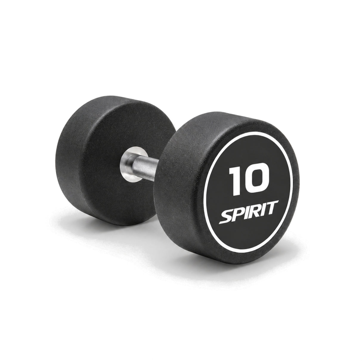 Spirit Fitness Round Rubber Kurzhantel