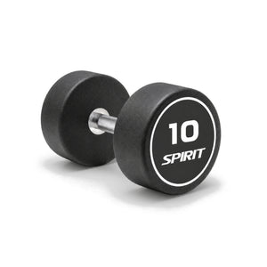 Spirit Fitness Round Rubber Kurzhantel
