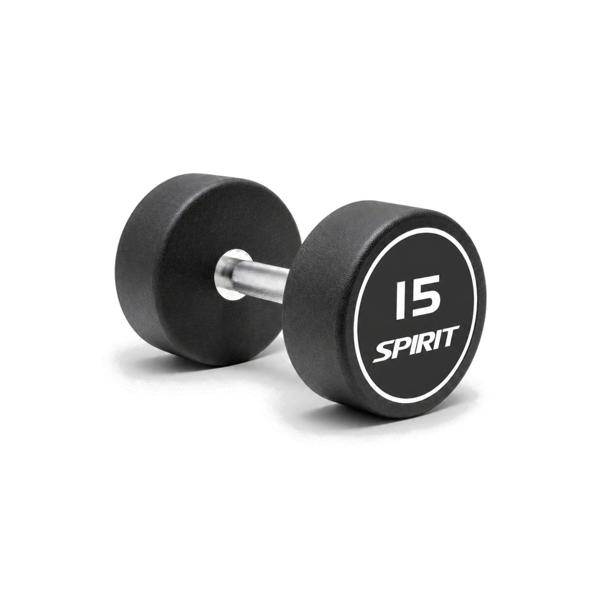 Spirit Fitness Round Rubber Kurzhantel