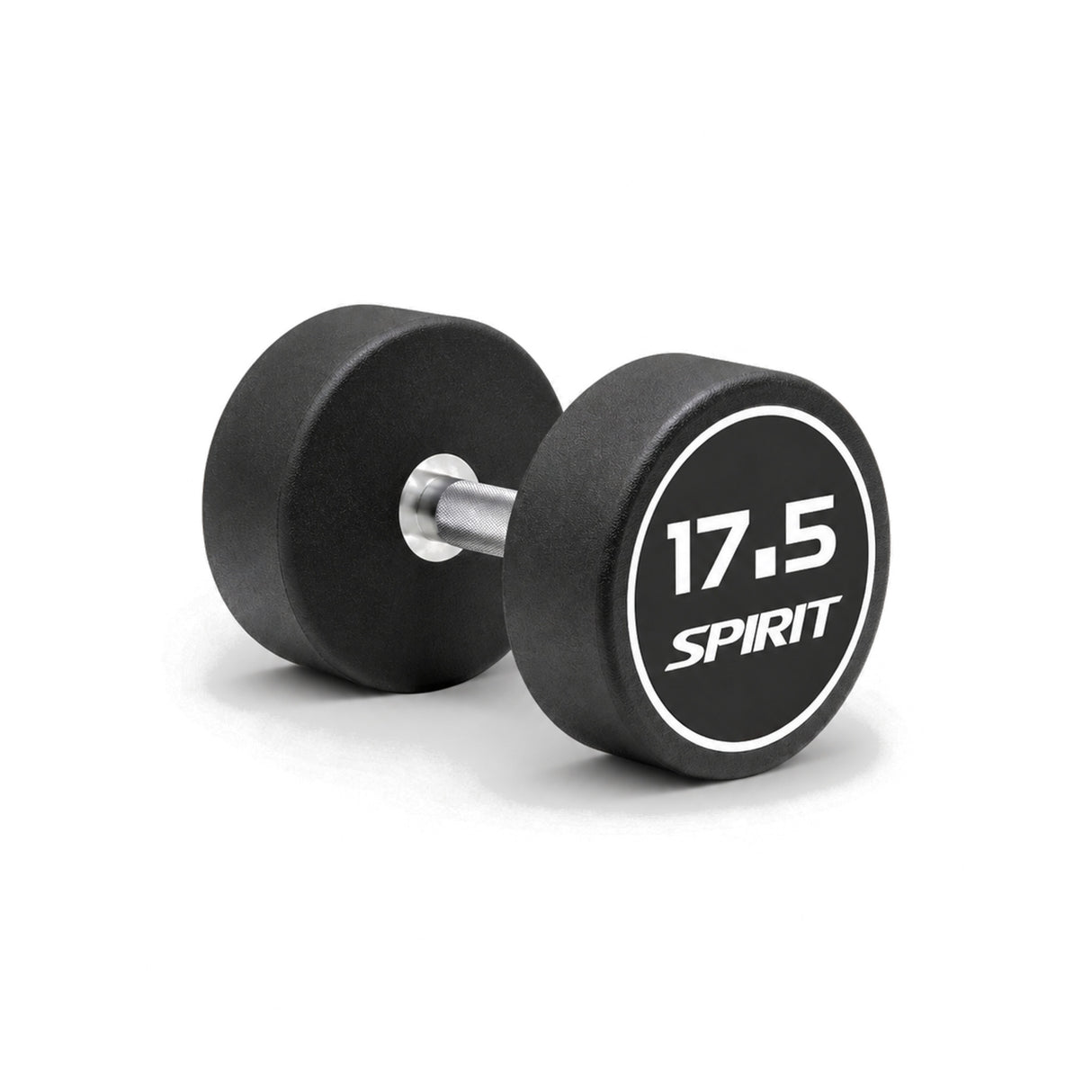 Spirit Fitness Round Rubber Kurzhantel