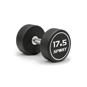 Spirit Fitness Round Rubber Kurzhantel