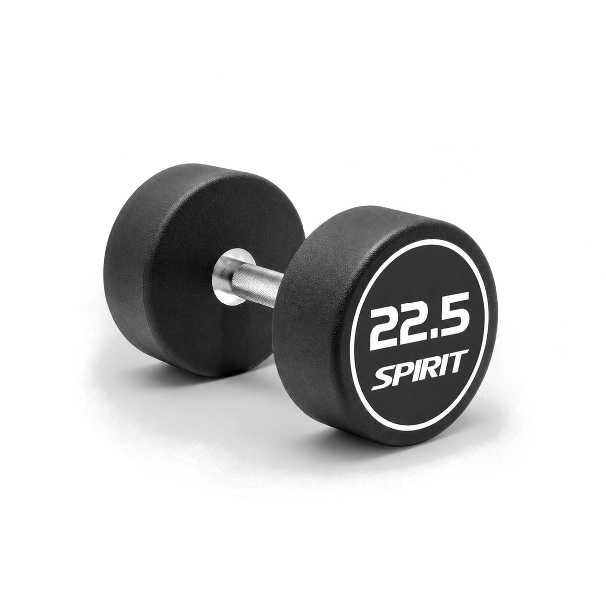 Spirit Fitness Round Rubber Kurzhantel