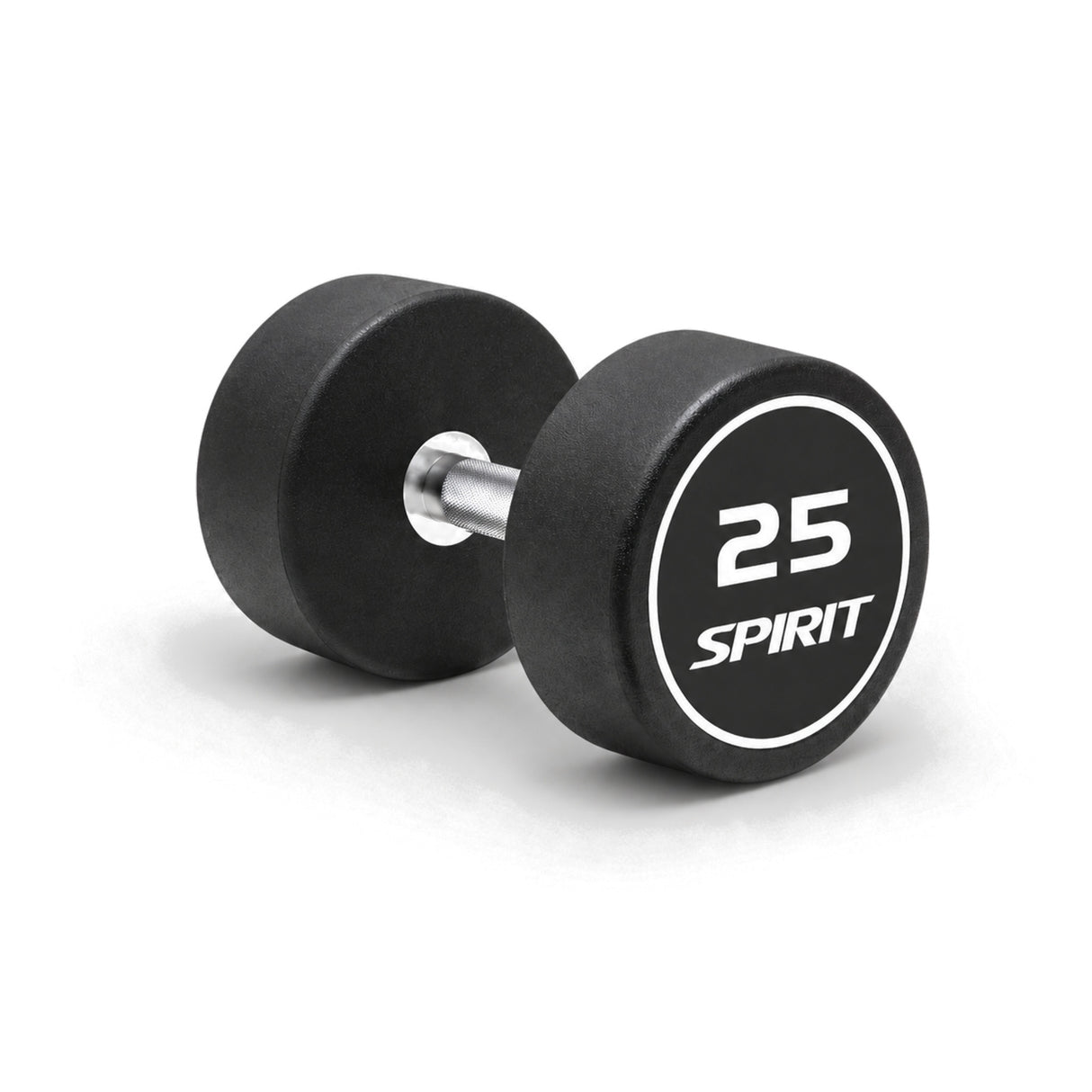 Spirit Fitness Round Rubber Kurzhantel