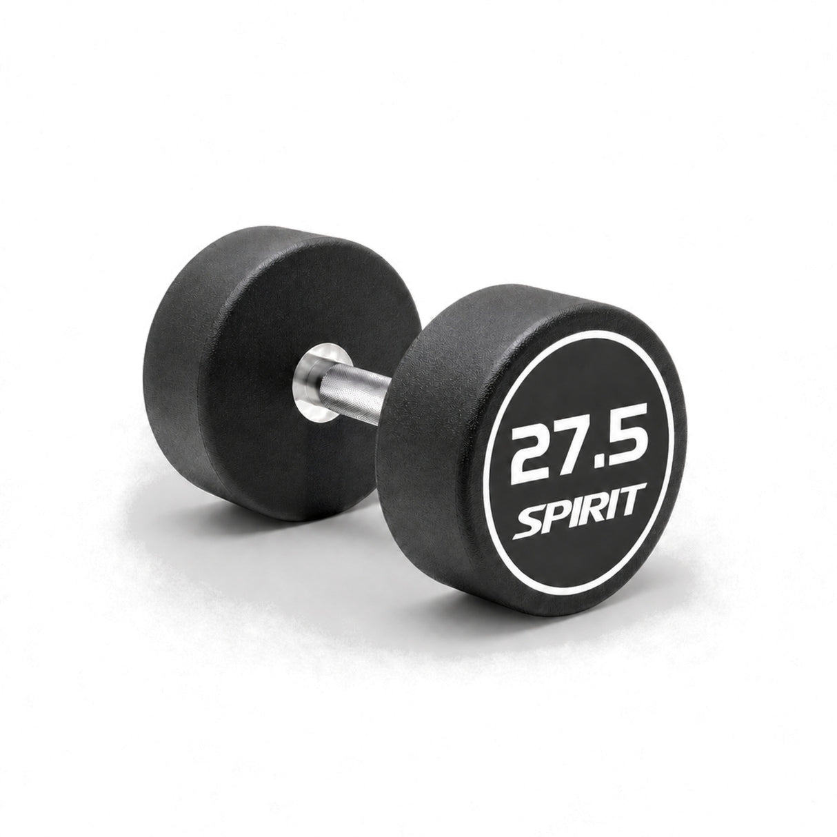 Spirit Fitness Round Rubber Kurzhantel