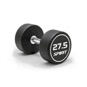 Spirit Fitness Round Rubber Kurzhantel