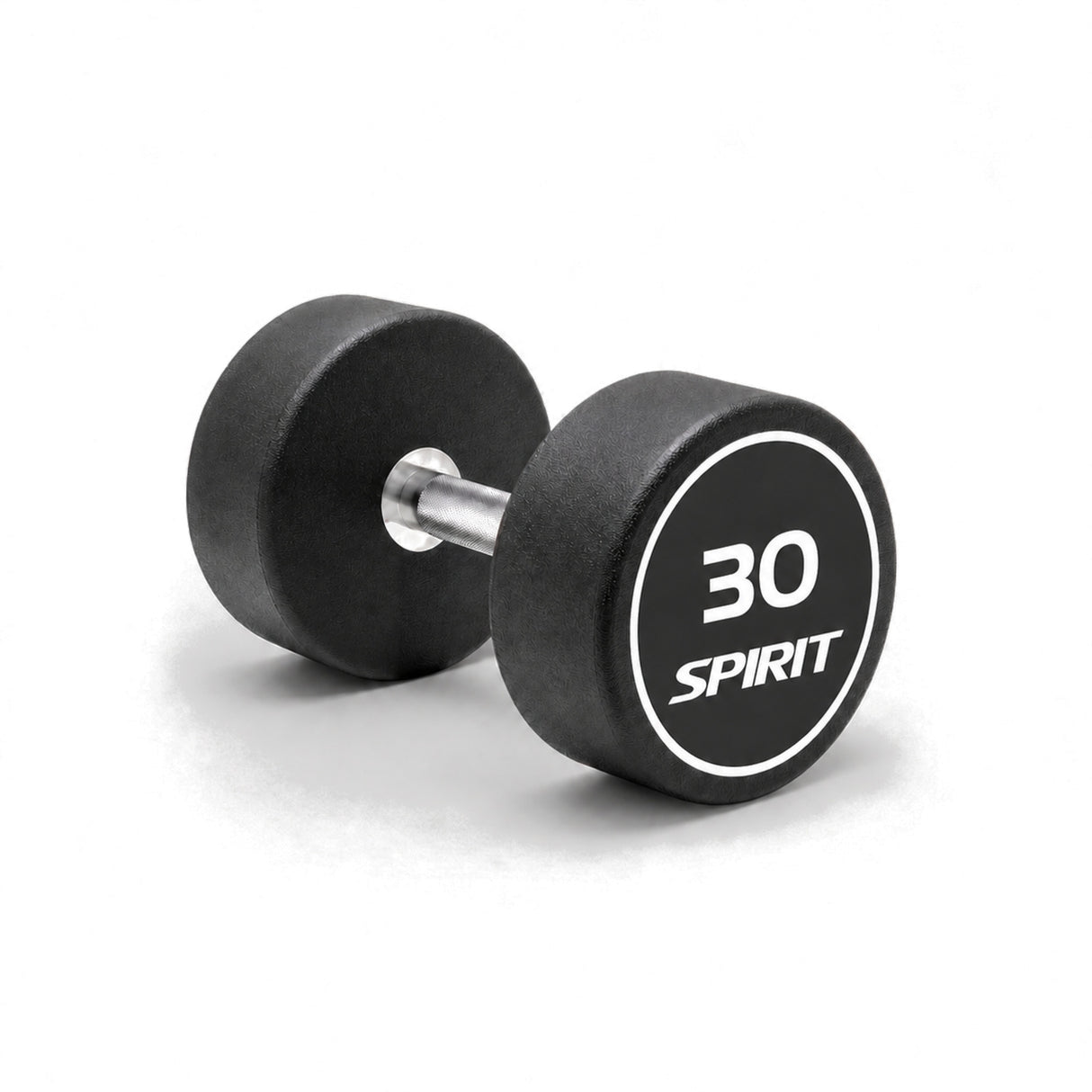 Spirit Fitness Round Rubber Kurzhantel