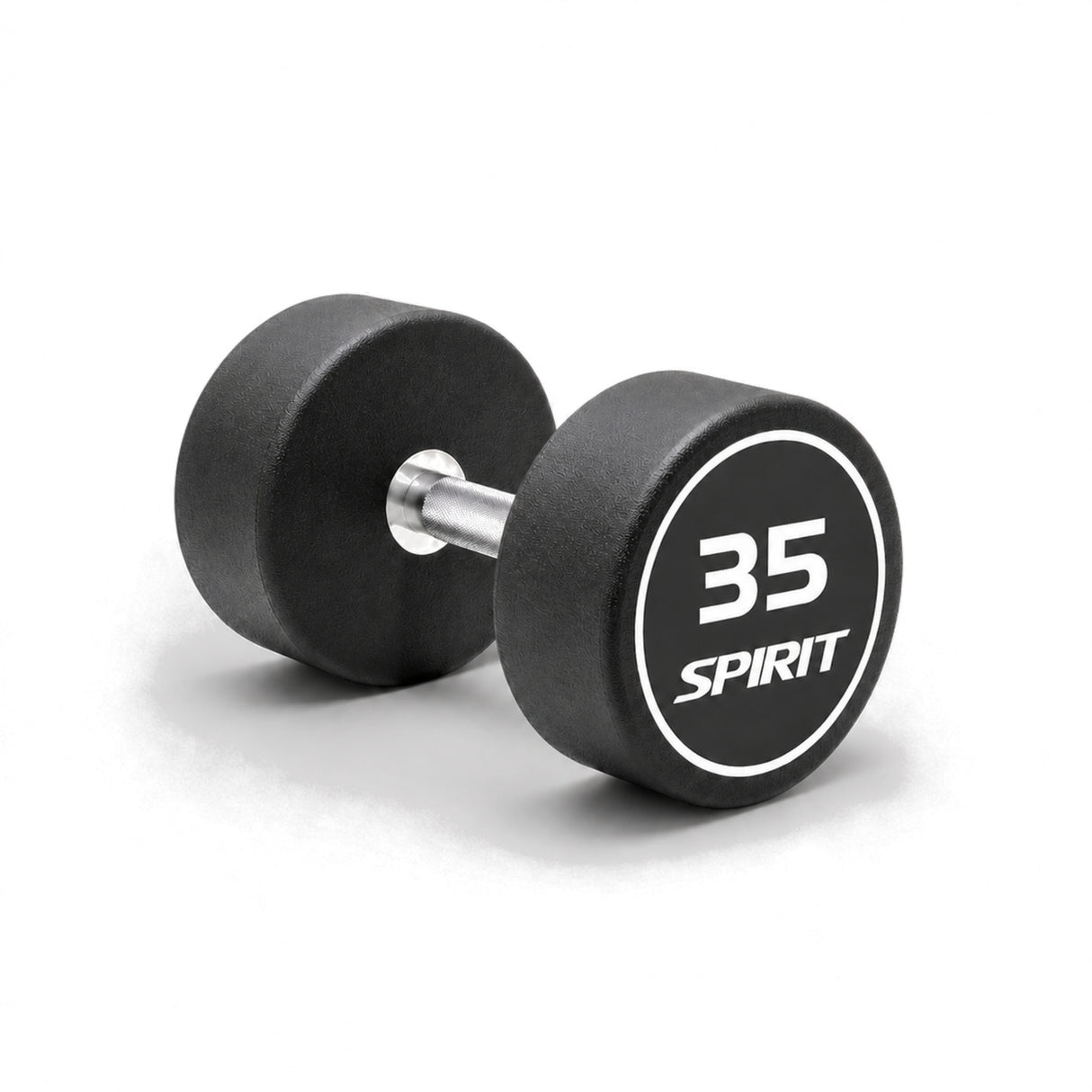 Spirit Fitness Round Rubber Kurzhantel